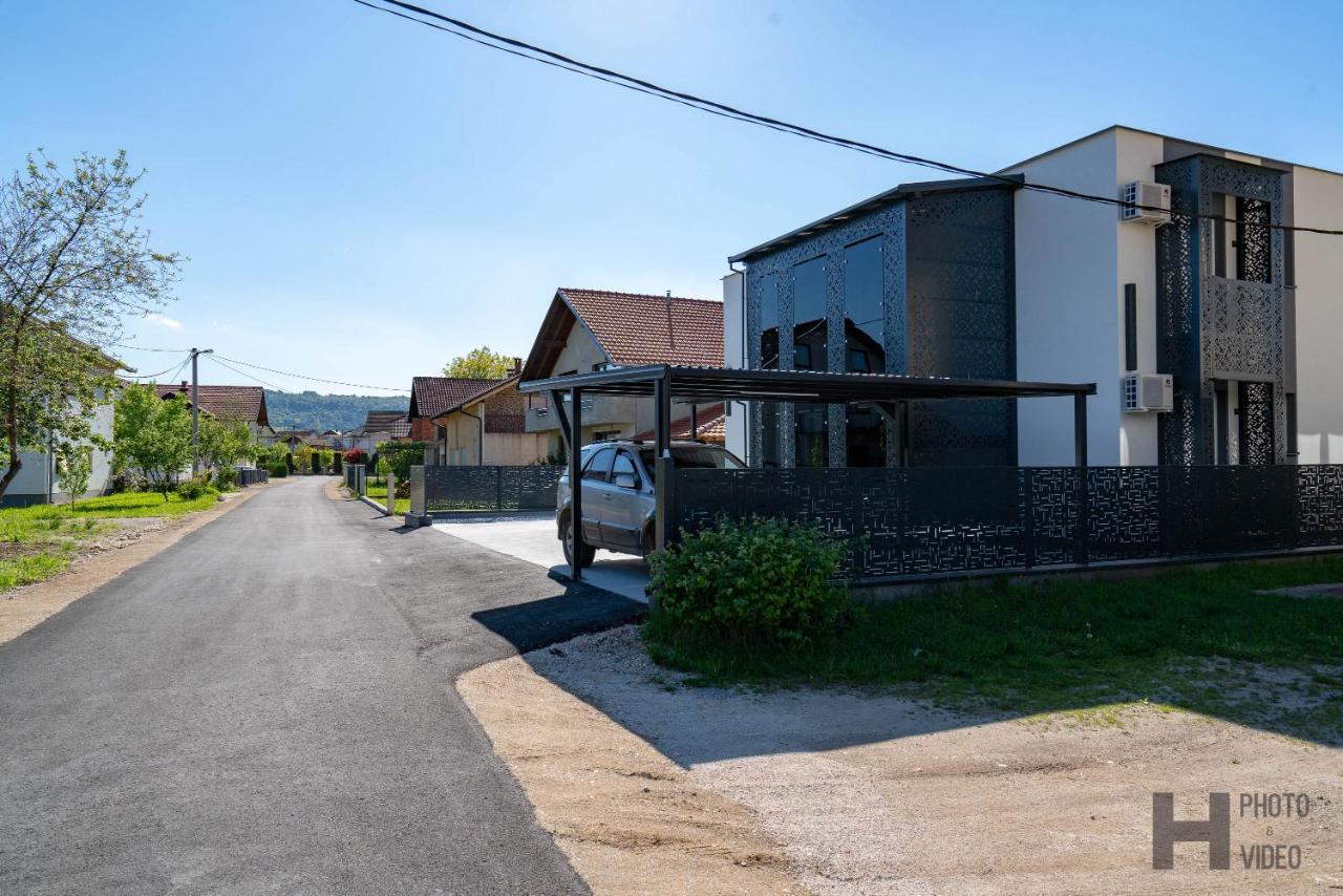 Hazam Apartmani Sanski Most Exterior foto