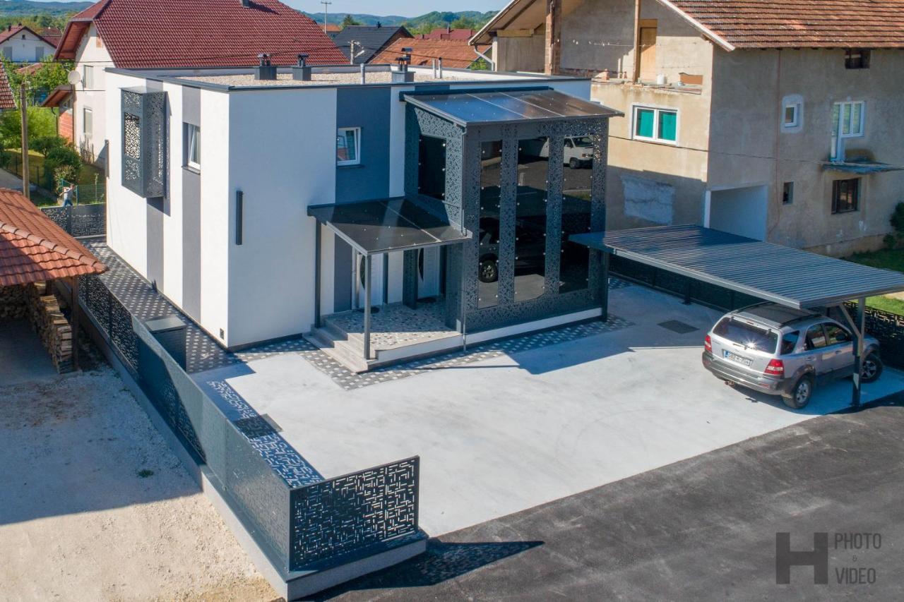 Hazam Apartmani Sanski Most Exterior foto