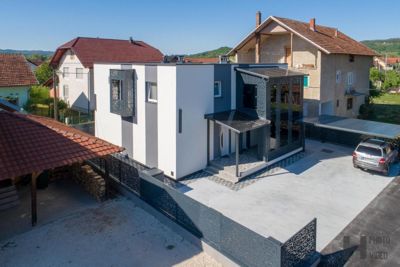 Hazam Apartmani Sanski Most Exterior foto