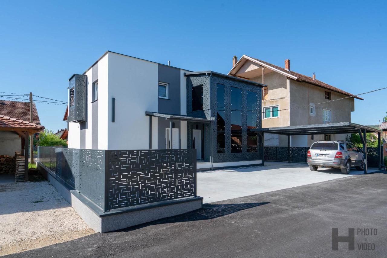 Hazam Apartmani Sanski Most Exterior foto