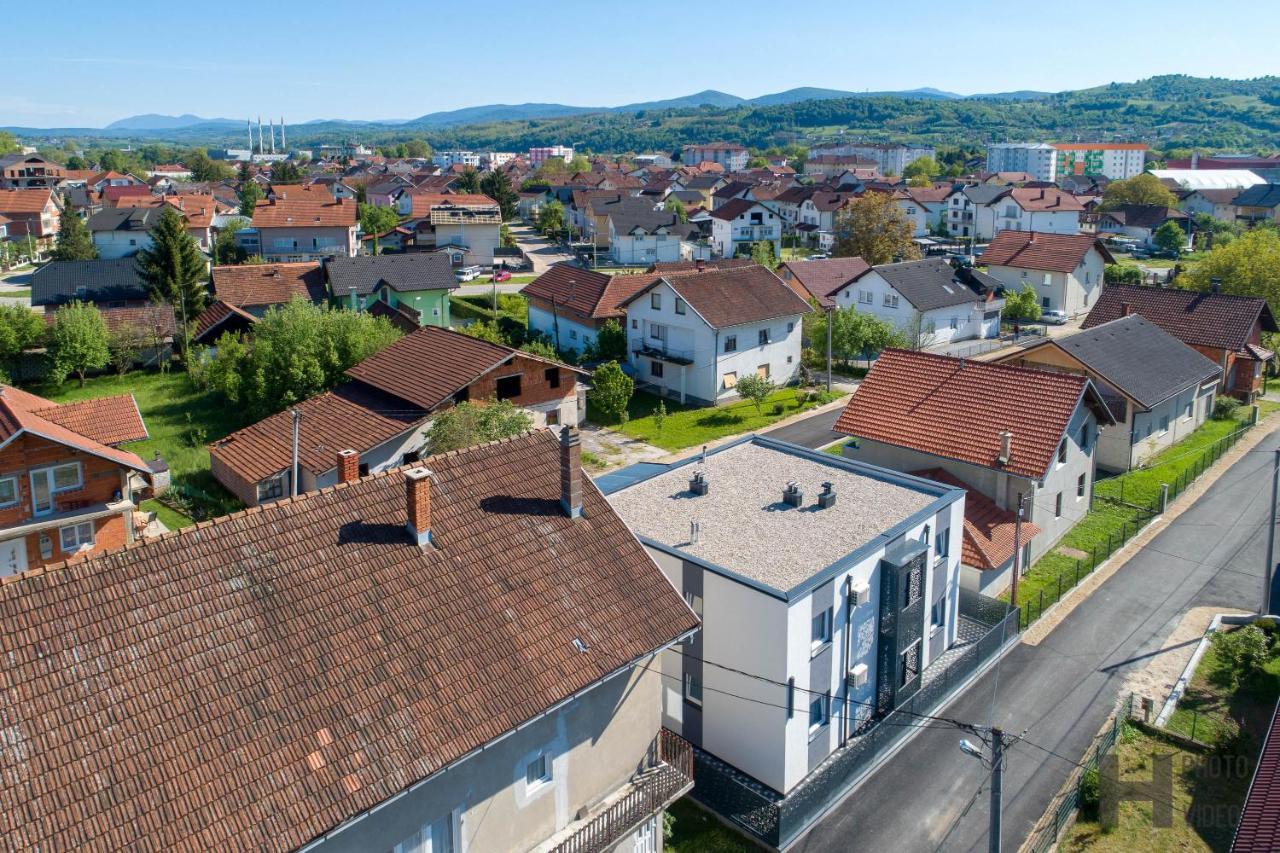 Hazam Apartmani Sanski Most Exterior foto