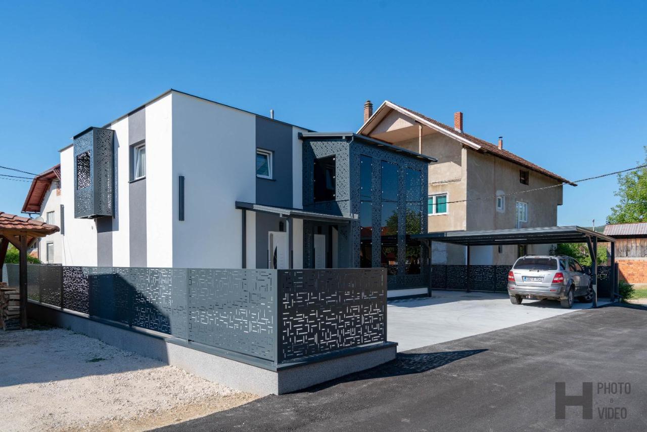 Hazam Apartmani Sanski Most Exterior foto
