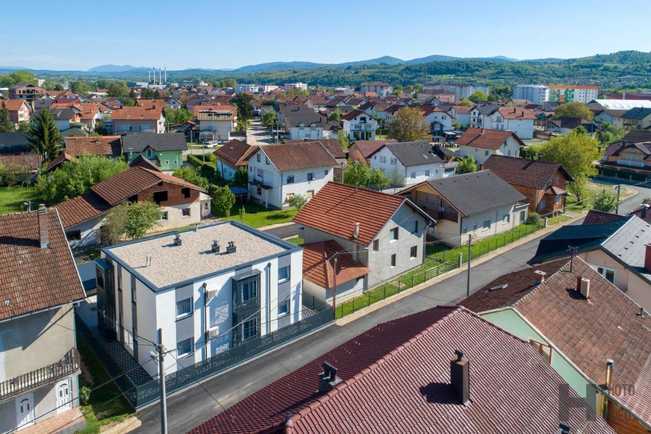 Hazam Apartmani Sanski Most Exterior foto